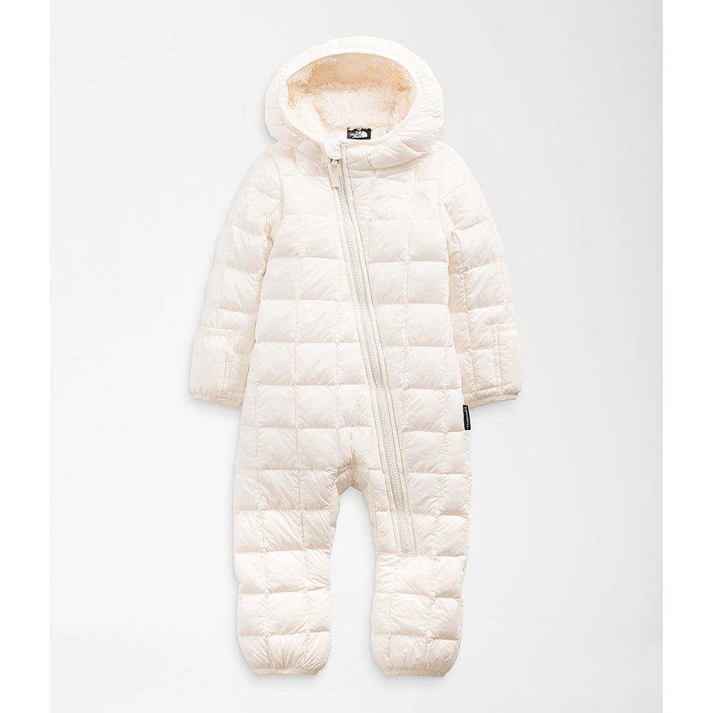 The North Face Snowsuit Infant Australia - The North Face Thermoball™ Eco Bunting White (LDS-453890)